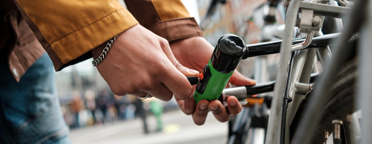 Bicycle lock