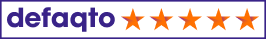 Defaqto five star rating