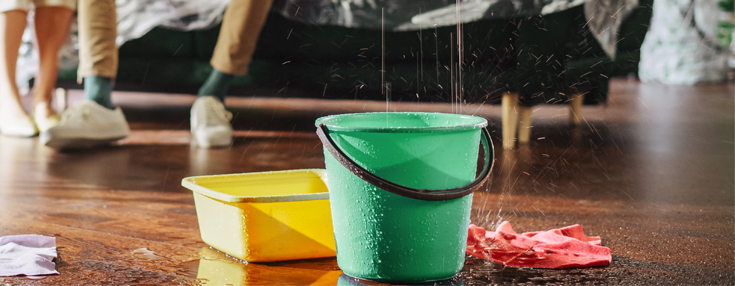 Water buckets